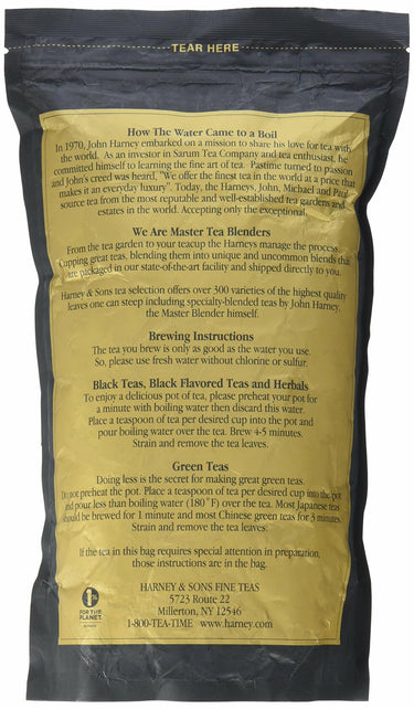 Harney & Sons Herbal Hot Cinnamon Spice | 16oz Loose Leaf Tea